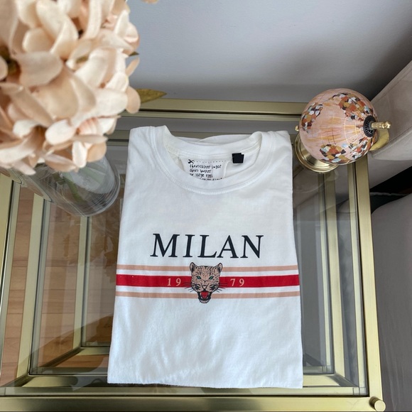 TOPSHOP slogan white ShortSleeve Tshirt - Picture 2 of 6